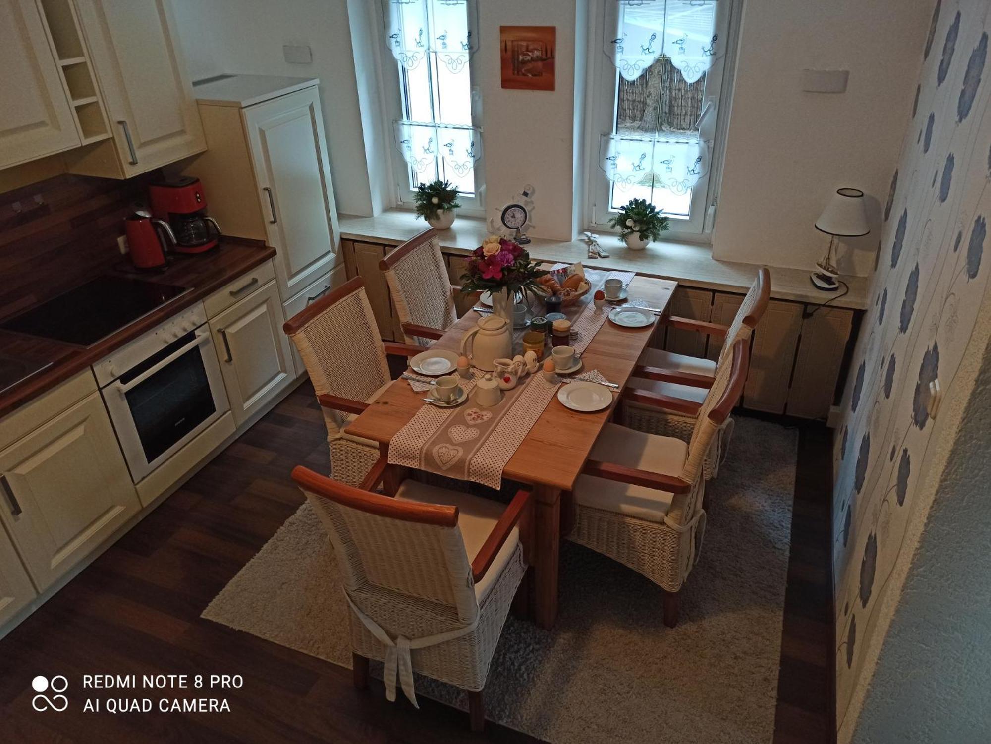 Ferienwohnung"Harzliebe" Gernrode  Exteriör bild