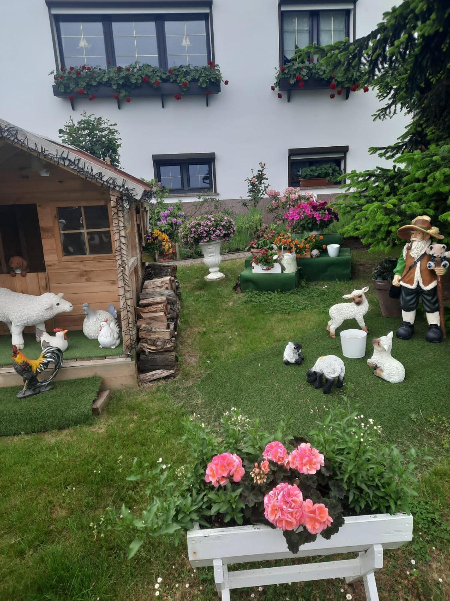 Ferienwohnung"Harzliebe" Gernrode  Exteriör bild