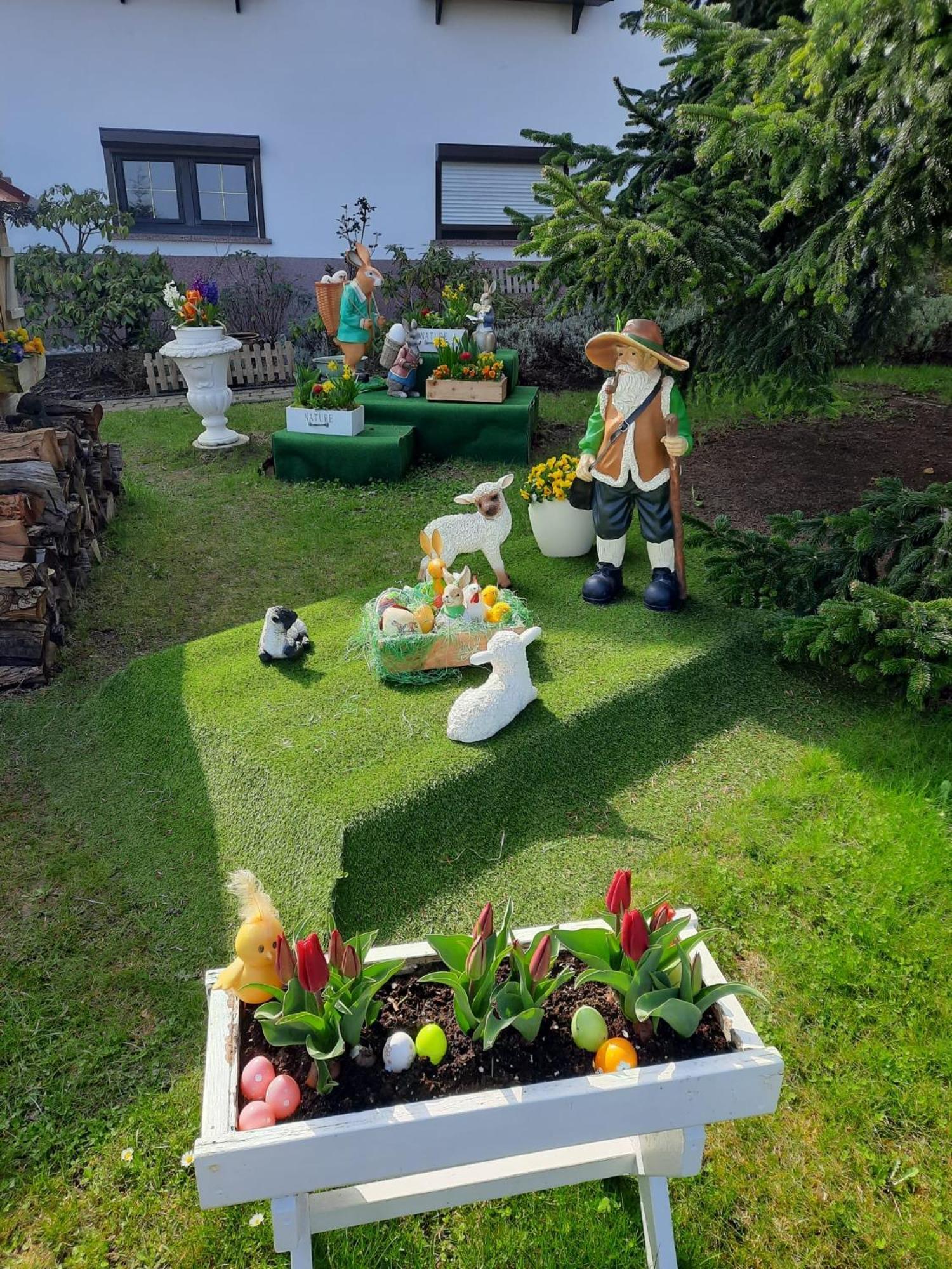 Ferienwohnung"Harzliebe" Gernrode  Exteriör bild