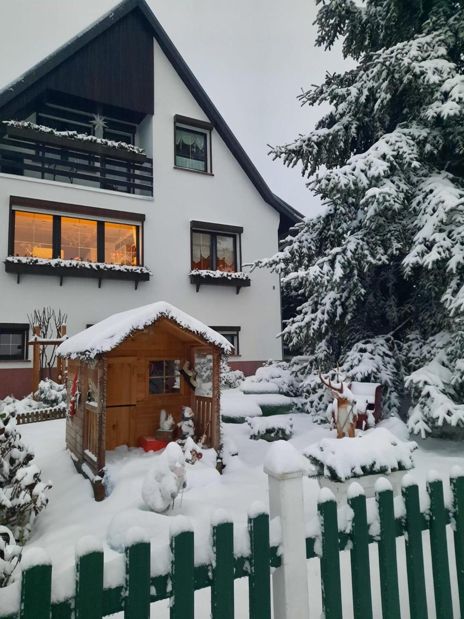 Ferienwohnung"Harzliebe" Gernrode  Exteriör bild