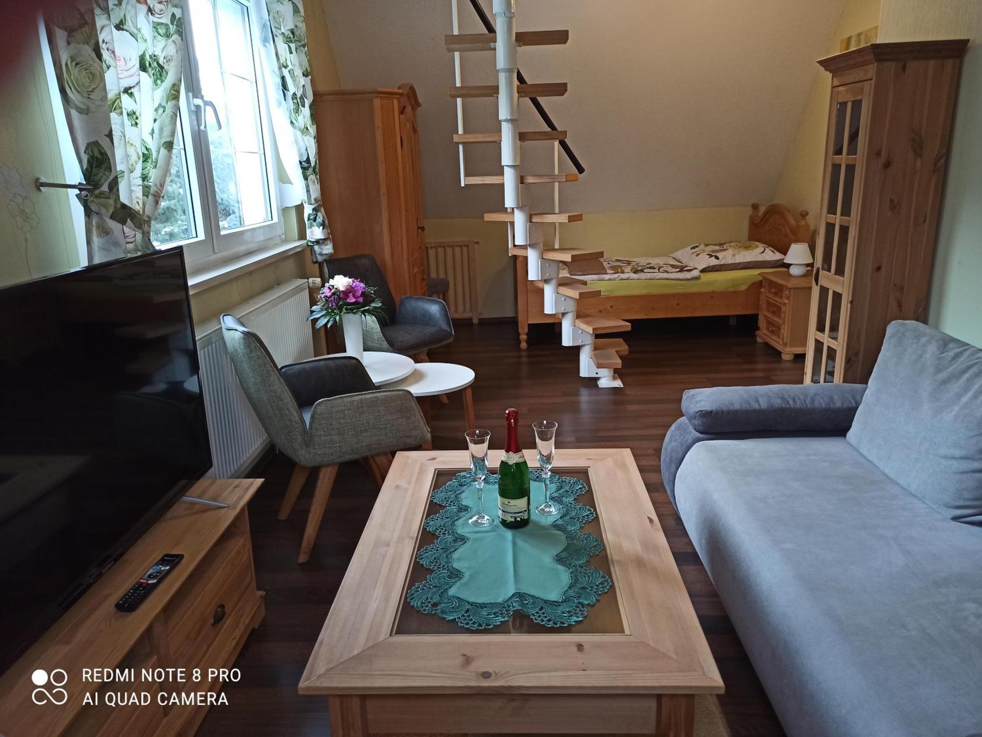 Ferienwohnung"Harzliebe" Gernrode  Exteriör bild