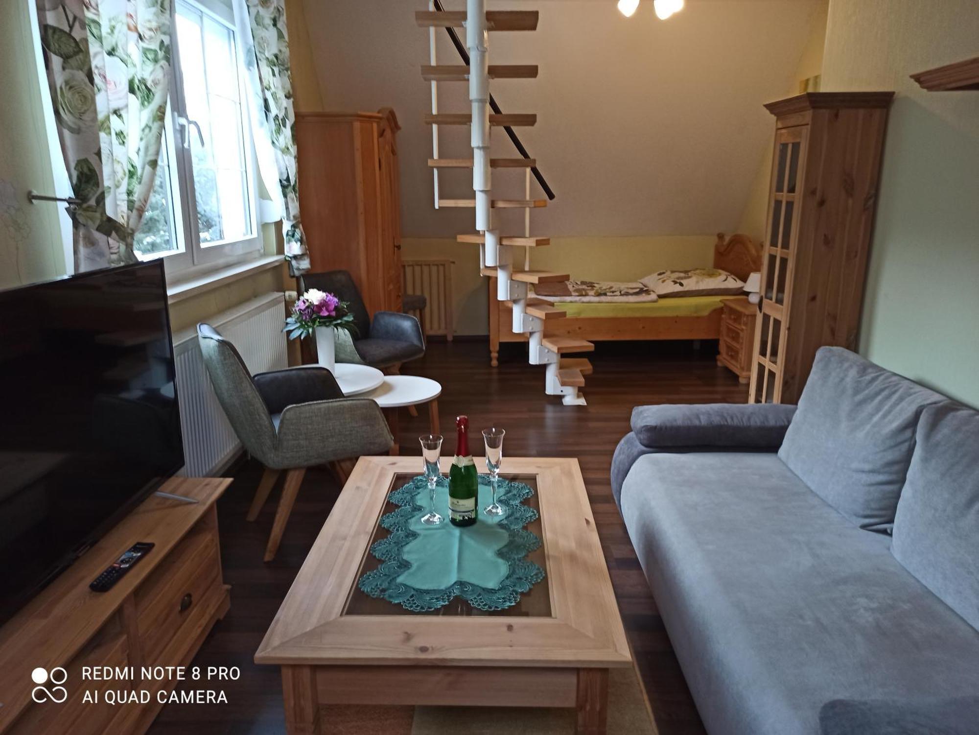 Ferienwohnung"Harzliebe" Gernrode  Exteriör bild