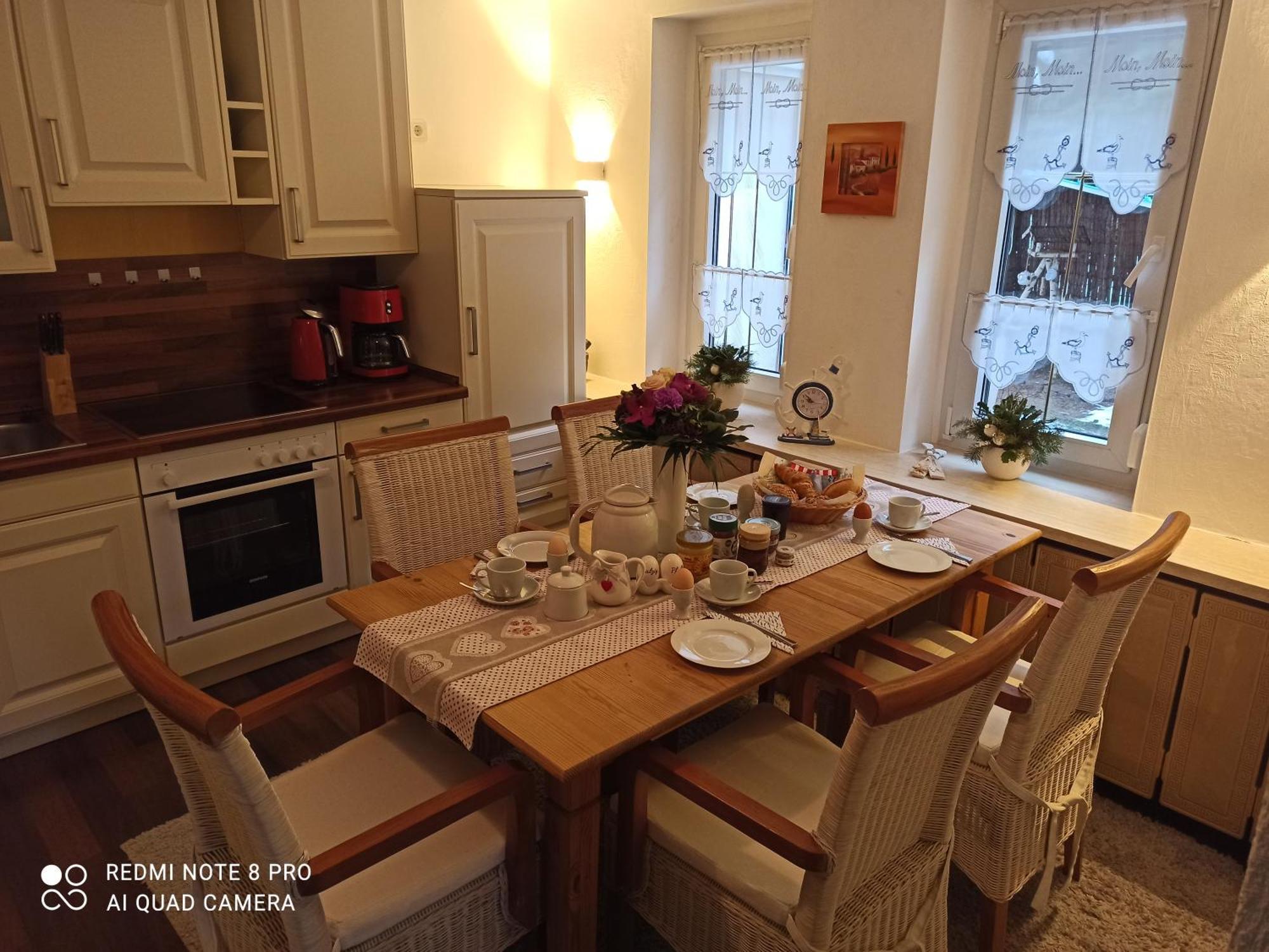 Ferienwohnung"Harzliebe" Gernrode  Exteriör bild