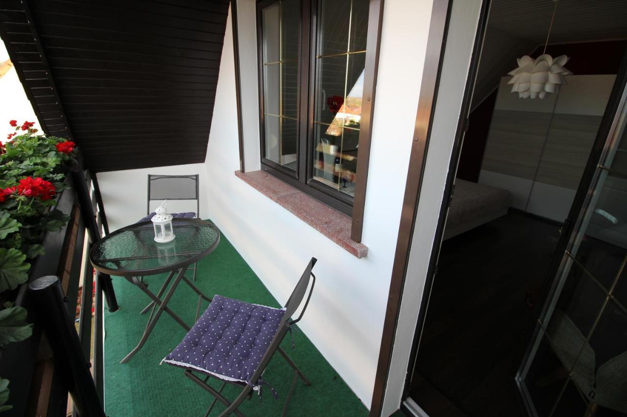 Ferienwohnung"Harzliebe" Gernrode  Exteriör bild