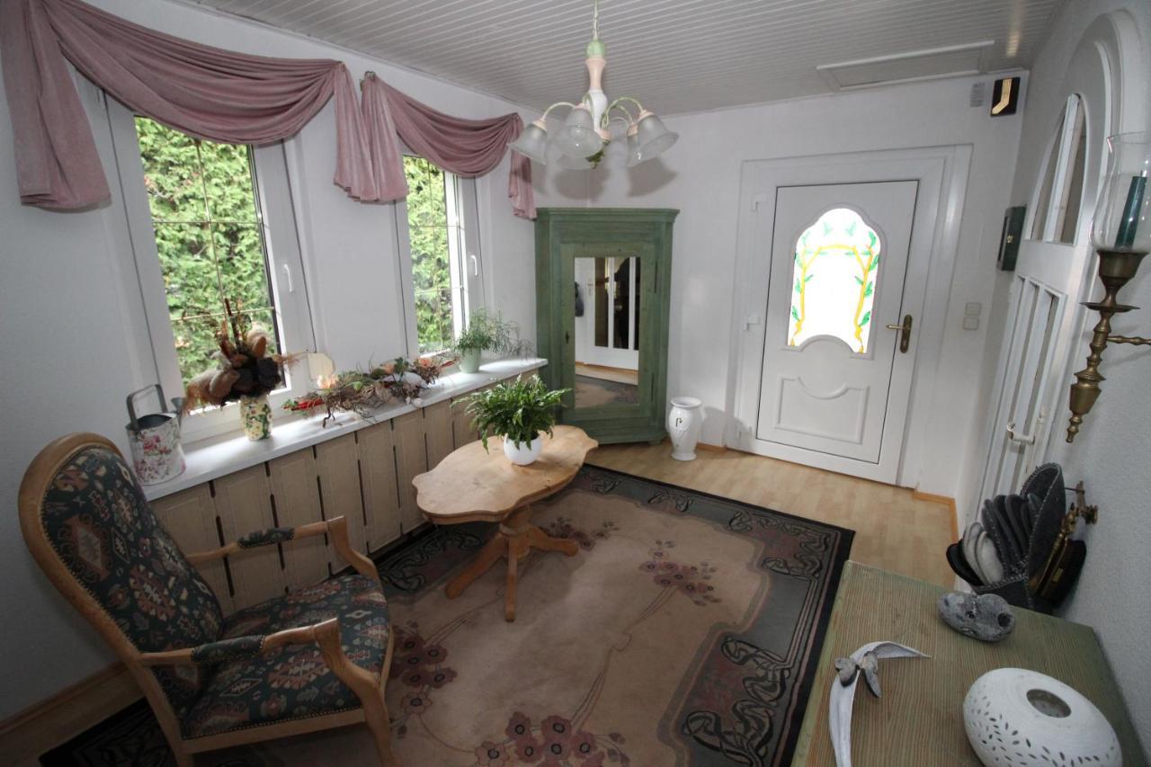 Ferienwohnung"Harzliebe" Gernrode  Exteriör bild